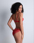 AUBADE Italiener Slip RULES OF ATTRACTION Flame